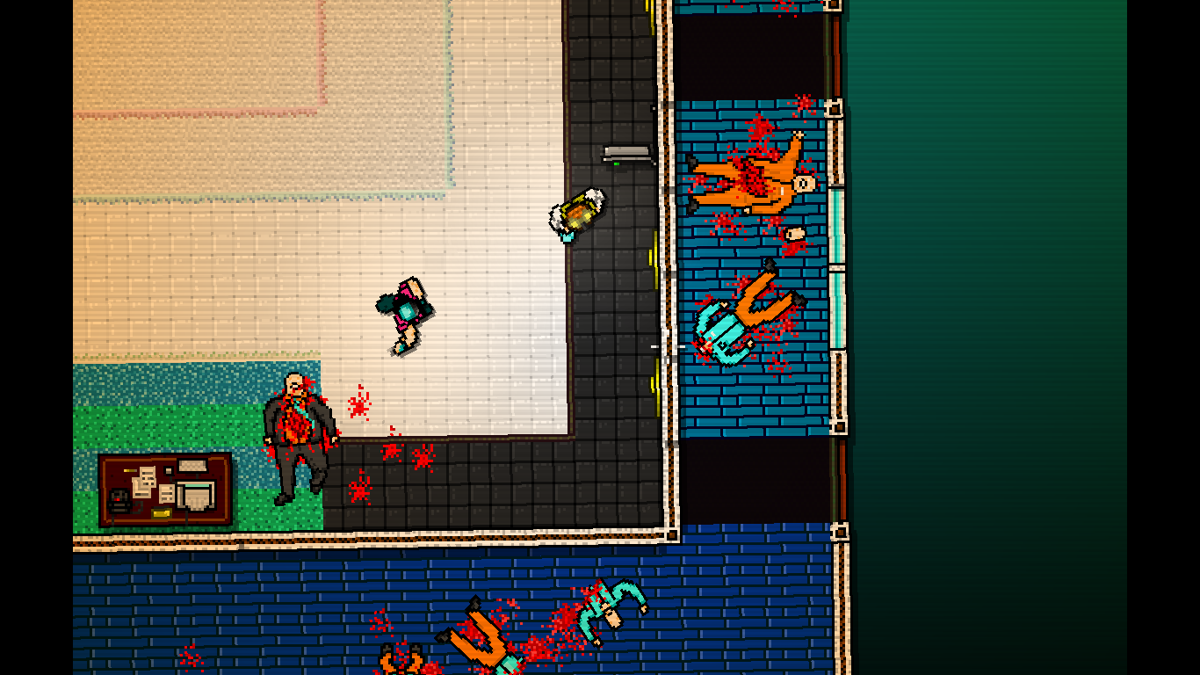 Hotline Miami Collected Edition screenshot 4 for Playstation 4